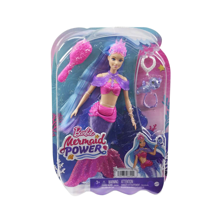 Barbie Muñeca Sirena Malibu  2