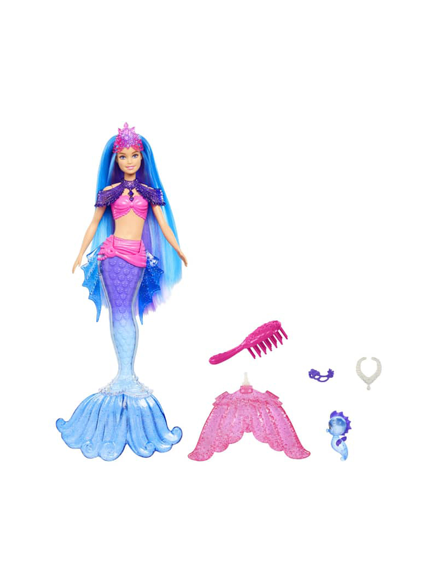 Barbie Muñeca Sirena Malibu  1