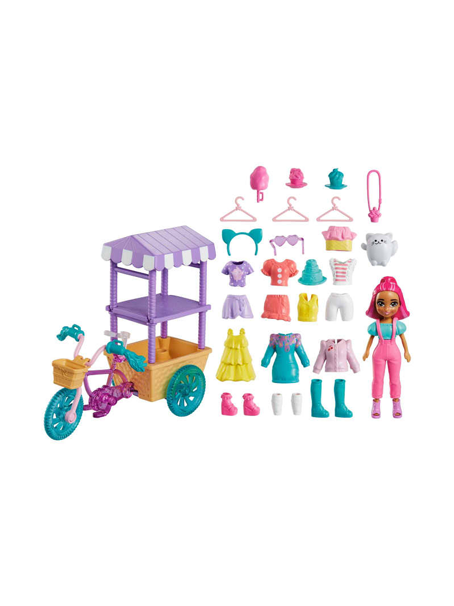 Polly Pocket Carrito De Dulces  3
