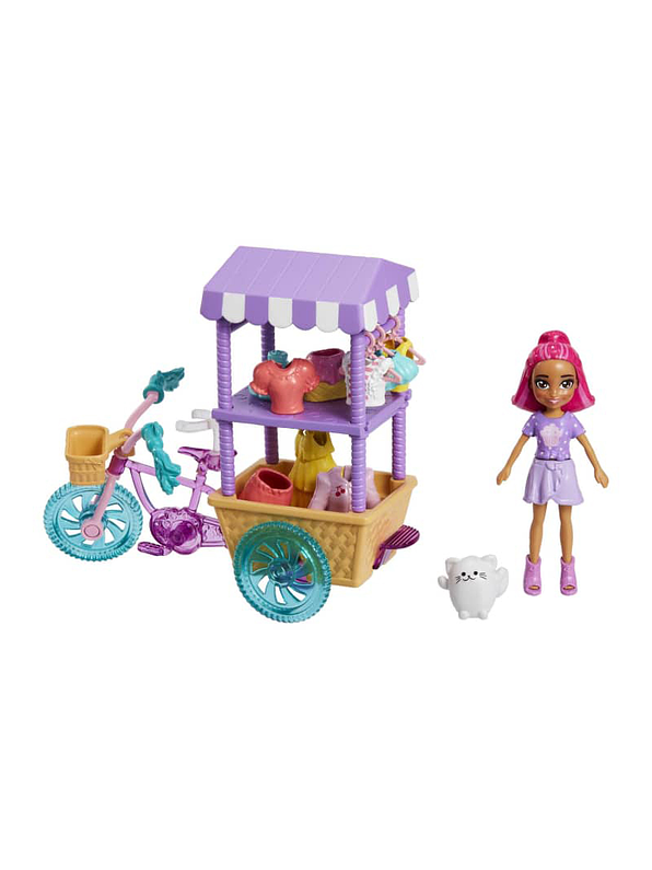 Polly Pocket Carrito De Dulces  5