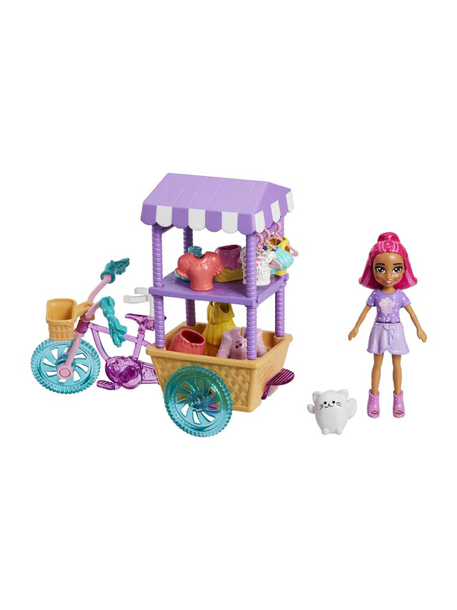 Polly Pocket Carrito De Dulces  5