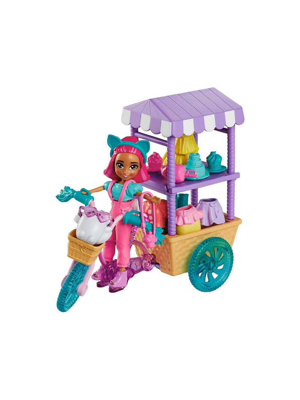 Polly Pocket Carrito De Dulces  1