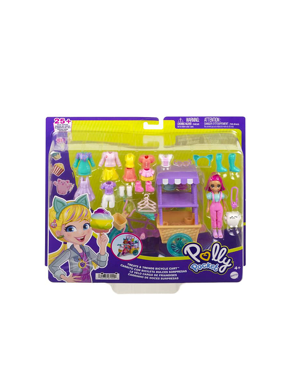 Polly Pocket Carrito De Dulces  2
