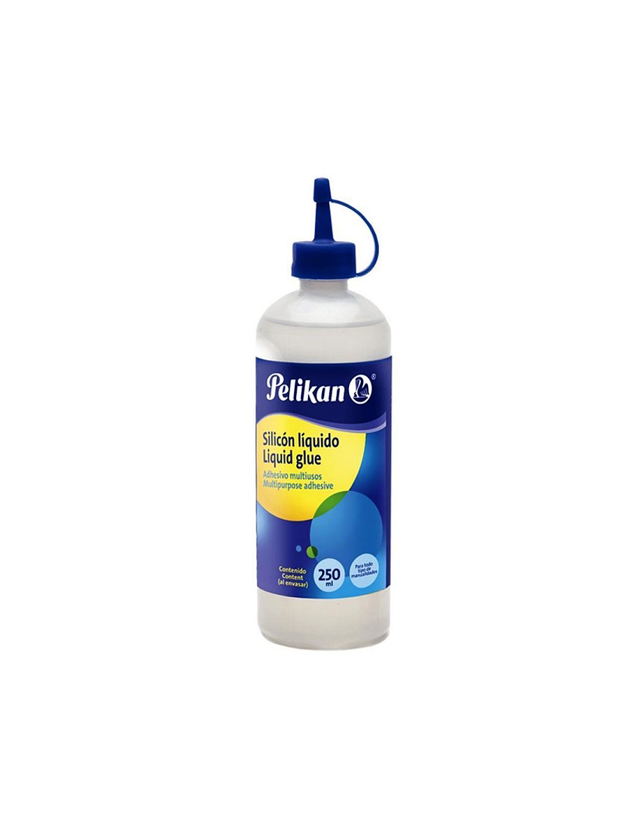 Silicona Liquida Pelikan a base de agua 250 ml 1