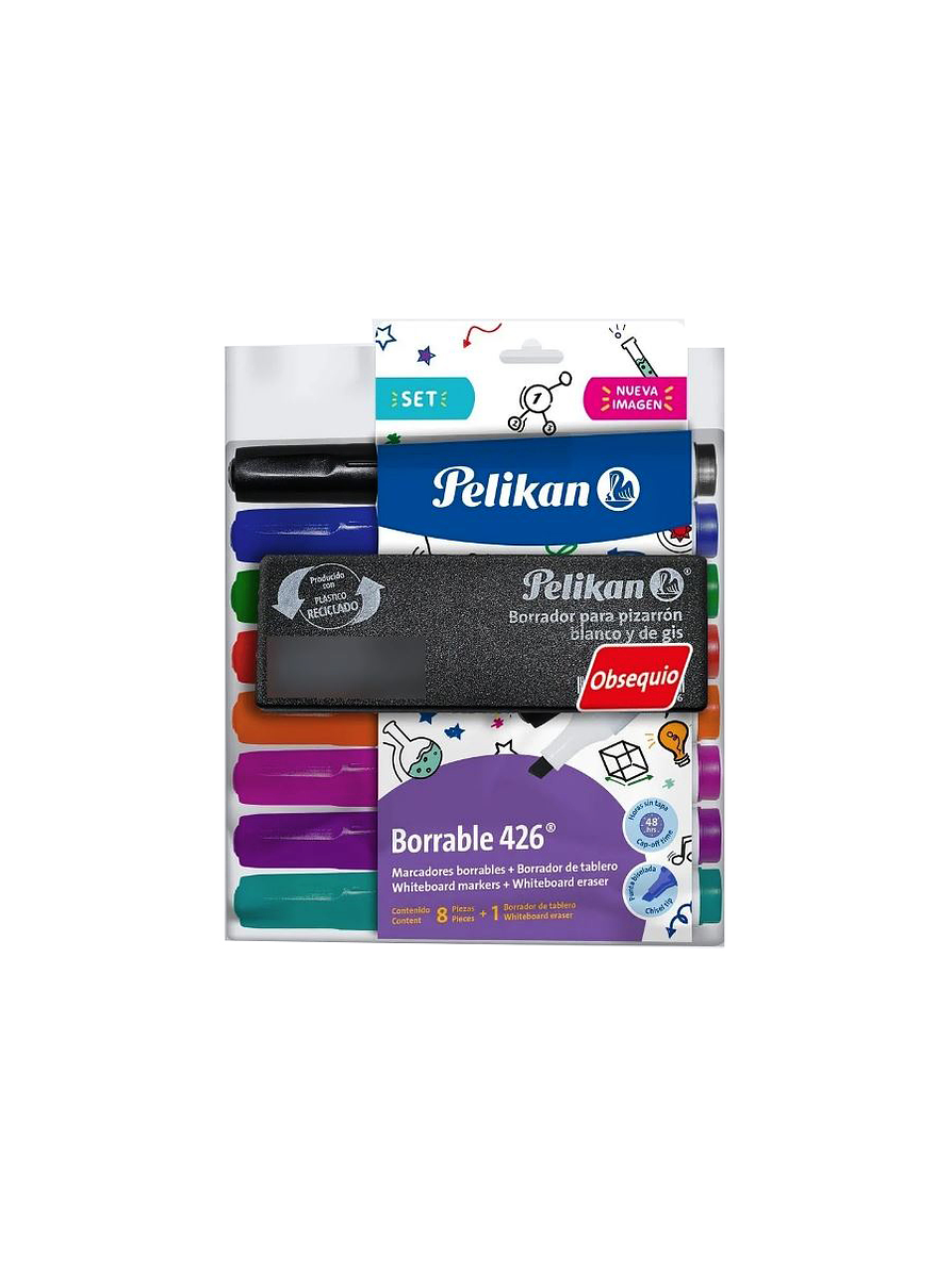 Marcador Borrable Pelikan 426 X 8 Unidades 1