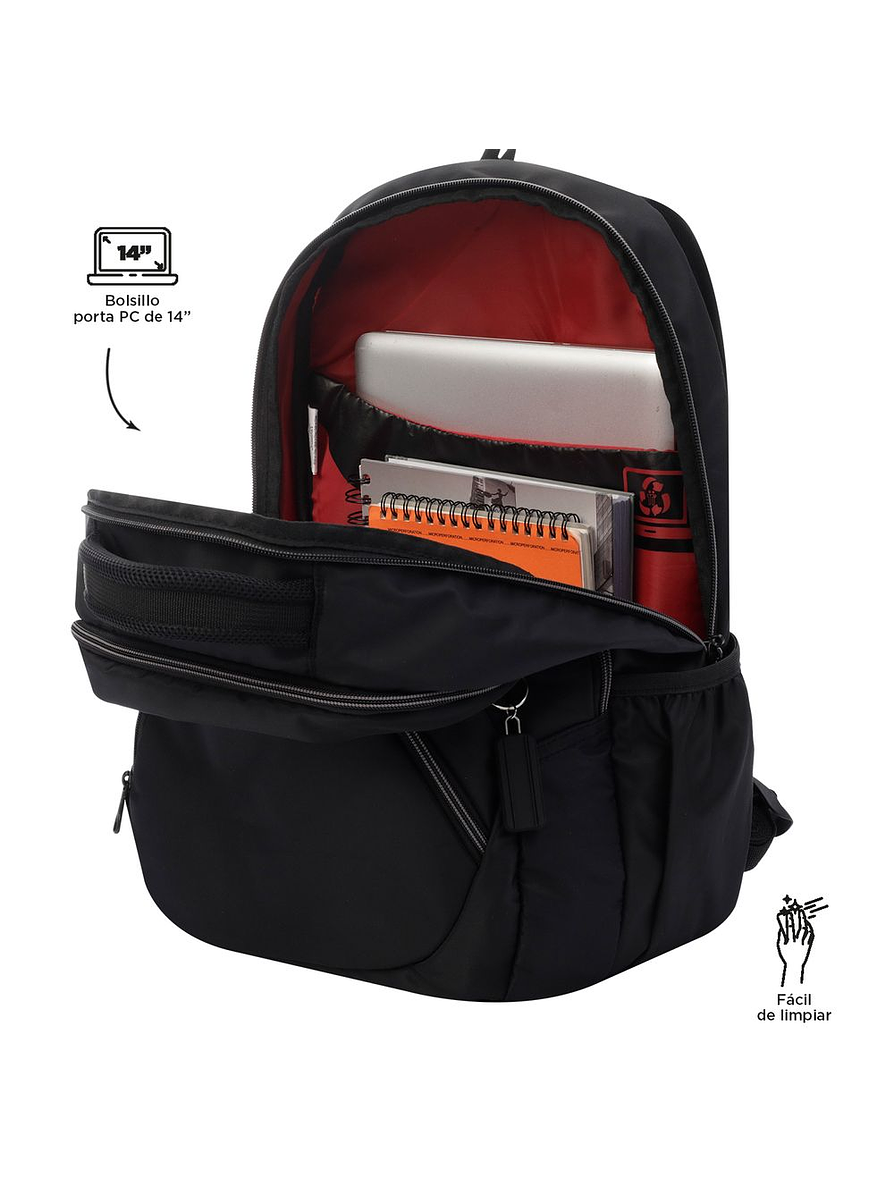 Morral Tracer 4 Negro Totto 2