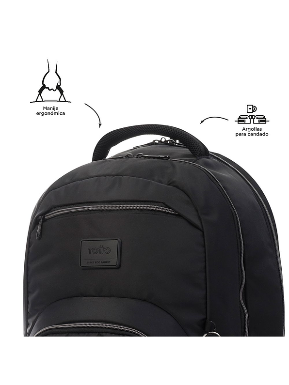 Morral Tracer 4 Negro Totto 4