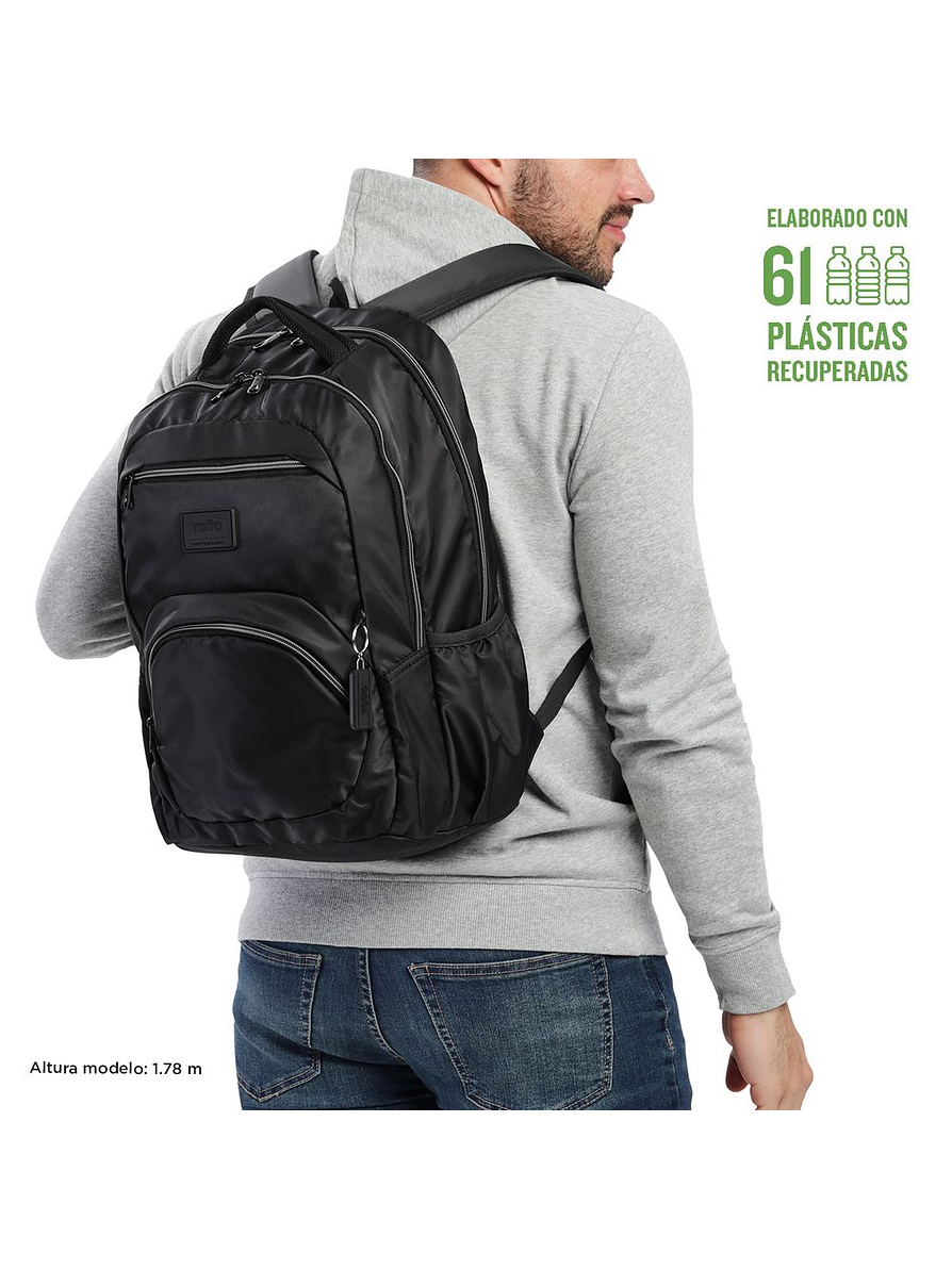 Morral Tracer 4 Negro Totto 3