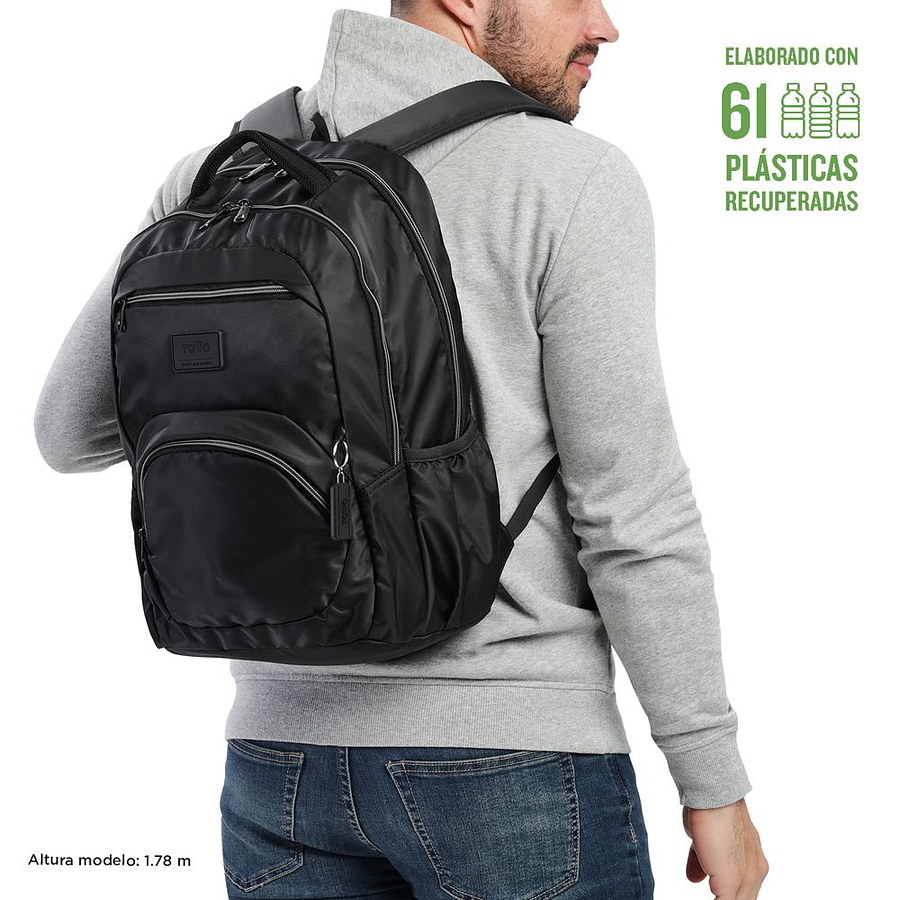 Morral Tracer 4 Negro Totto 3