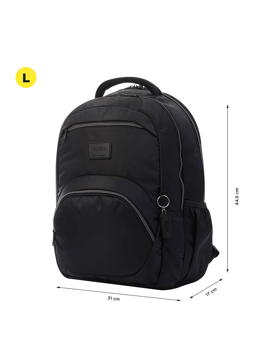 Morral Tracer 4 Negro Totto 6