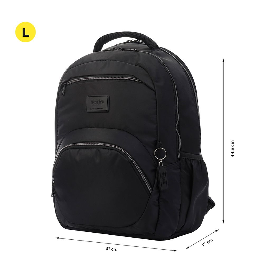 Morral Tracer 4 Negro Totto 6