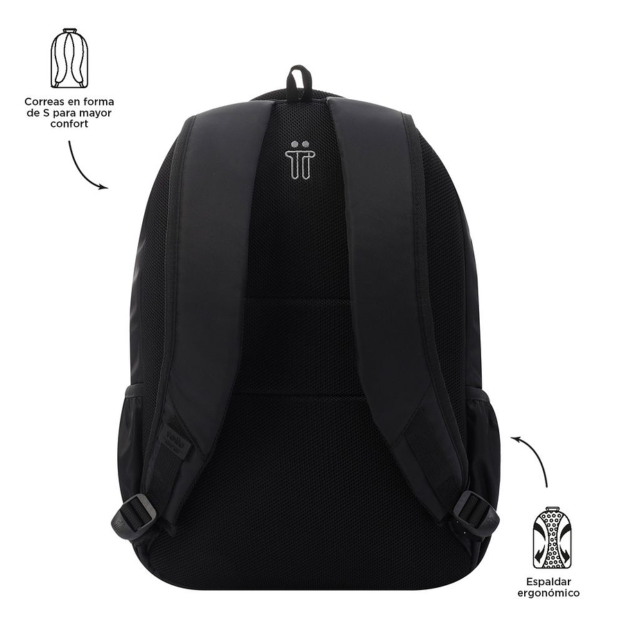 Morral Tracer 4 Negro Totto 7