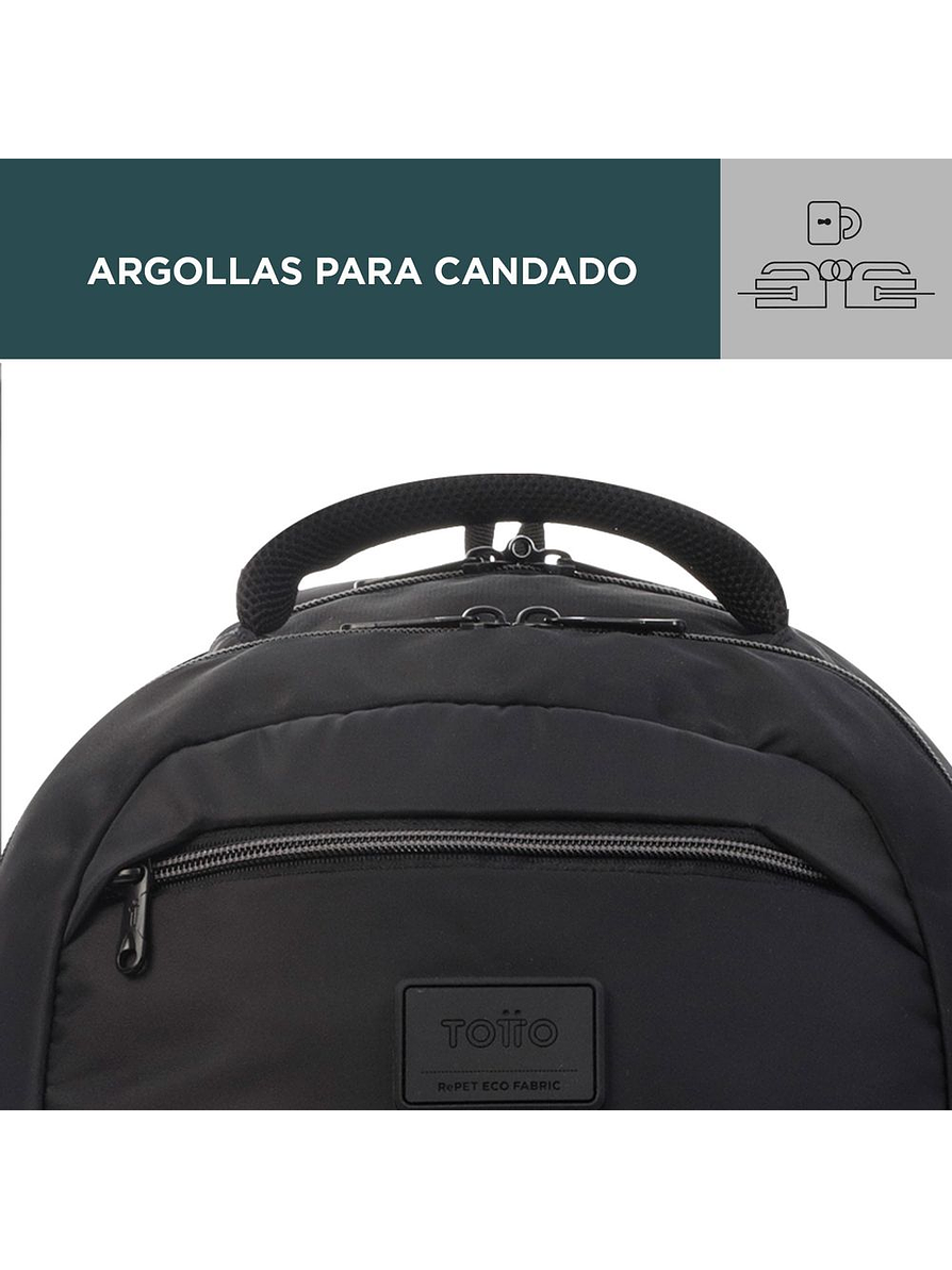Morral Tracer 4 Negro Totto 9