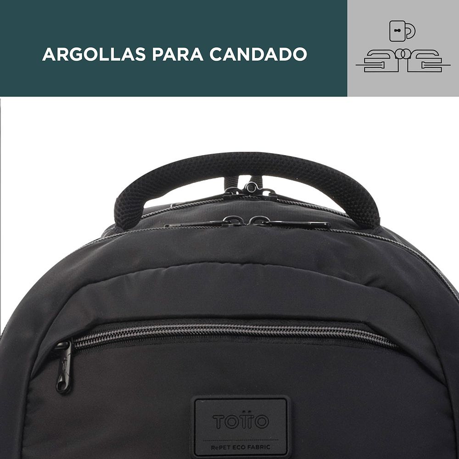 Morral Tracer 4 Negro Totto 9