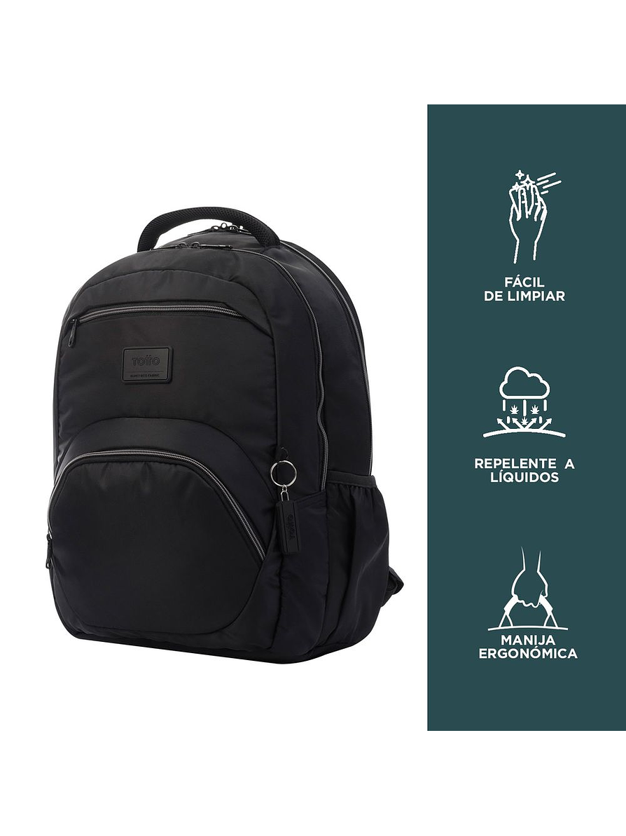 Morral Tracer 4 Negro Totto 10