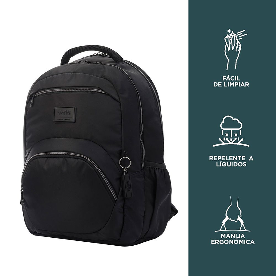 Morral Tracer 4 Negro Totto 10