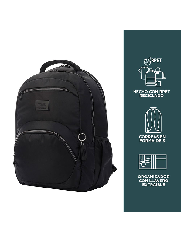Morral Tracer 4 Negro Totto 11