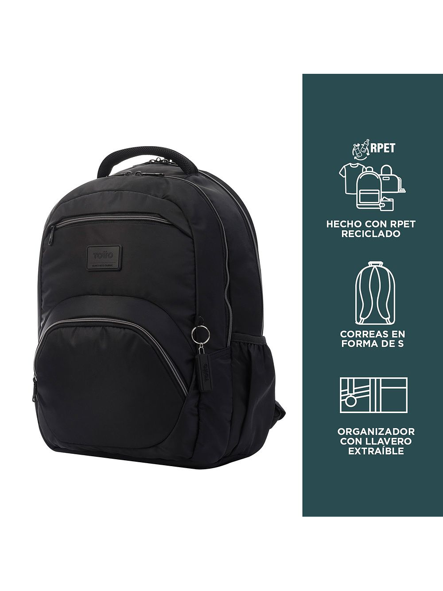 Morral Tracer 4 Negro Totto 11
