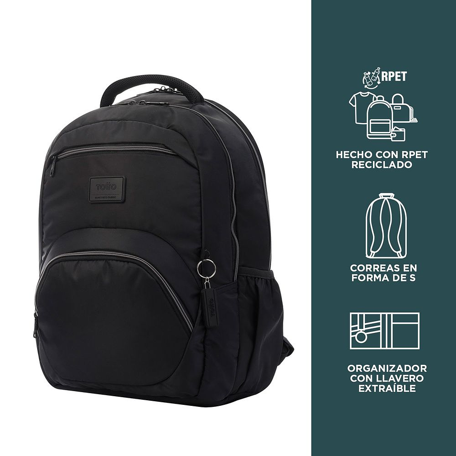Morral Tracer 4 Negro Totto 11