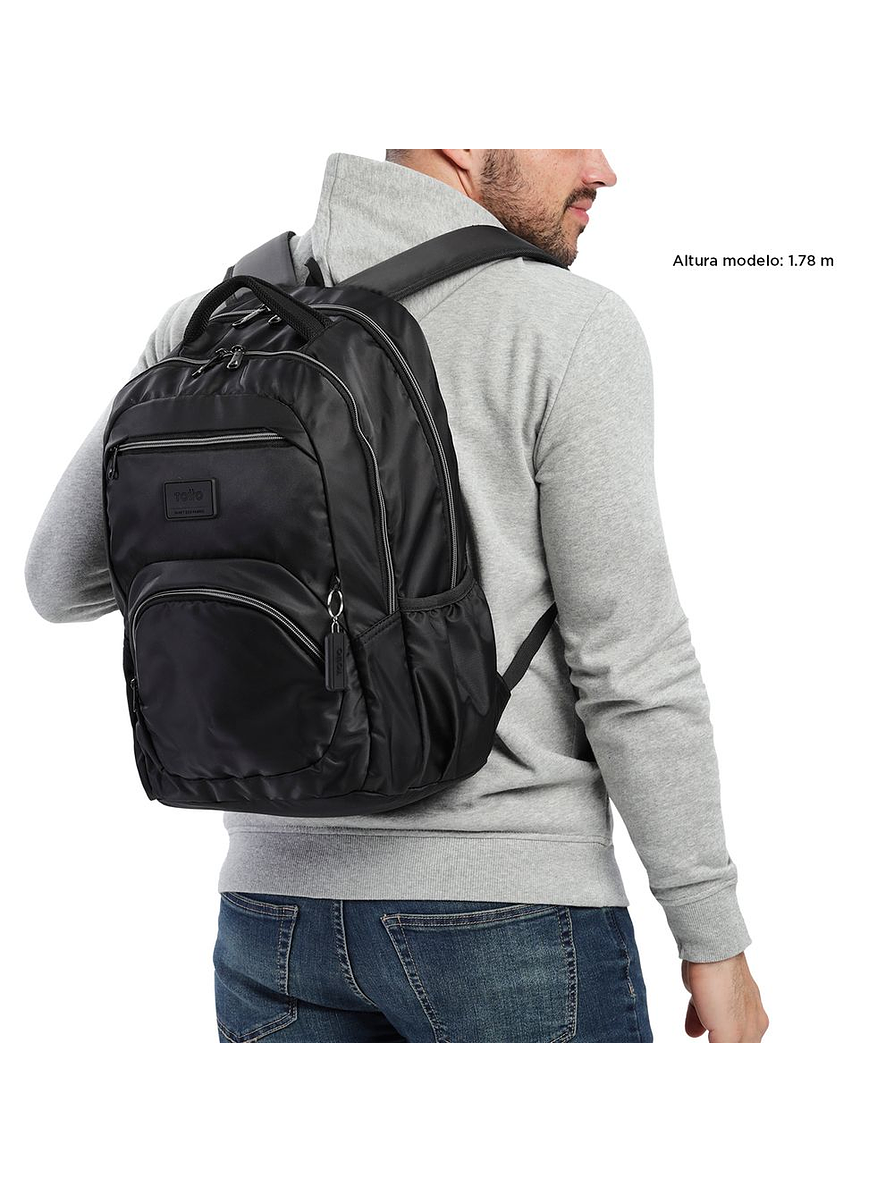 Morral Tracer 4 Negro Totto 13