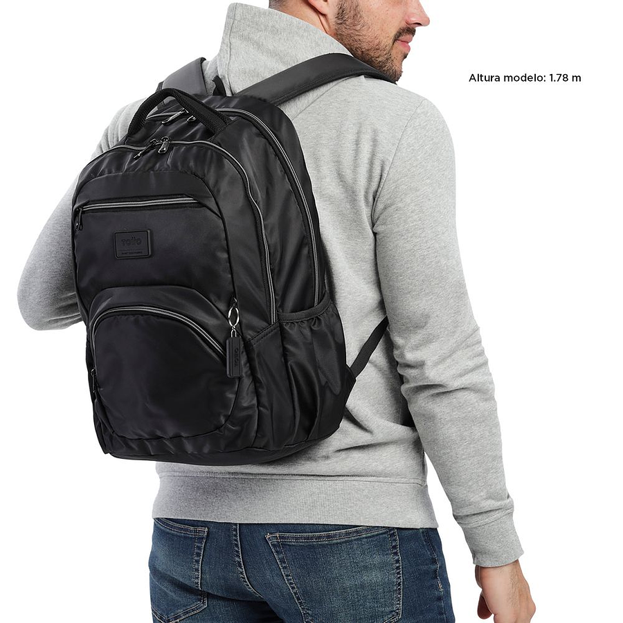 Morral Tracer 4 Negro Totto 13