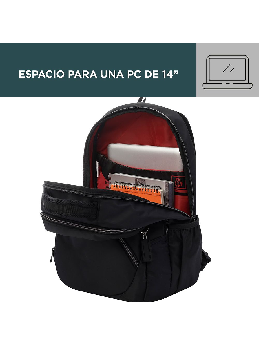 Morral Tracer 4 Negro Totto 12