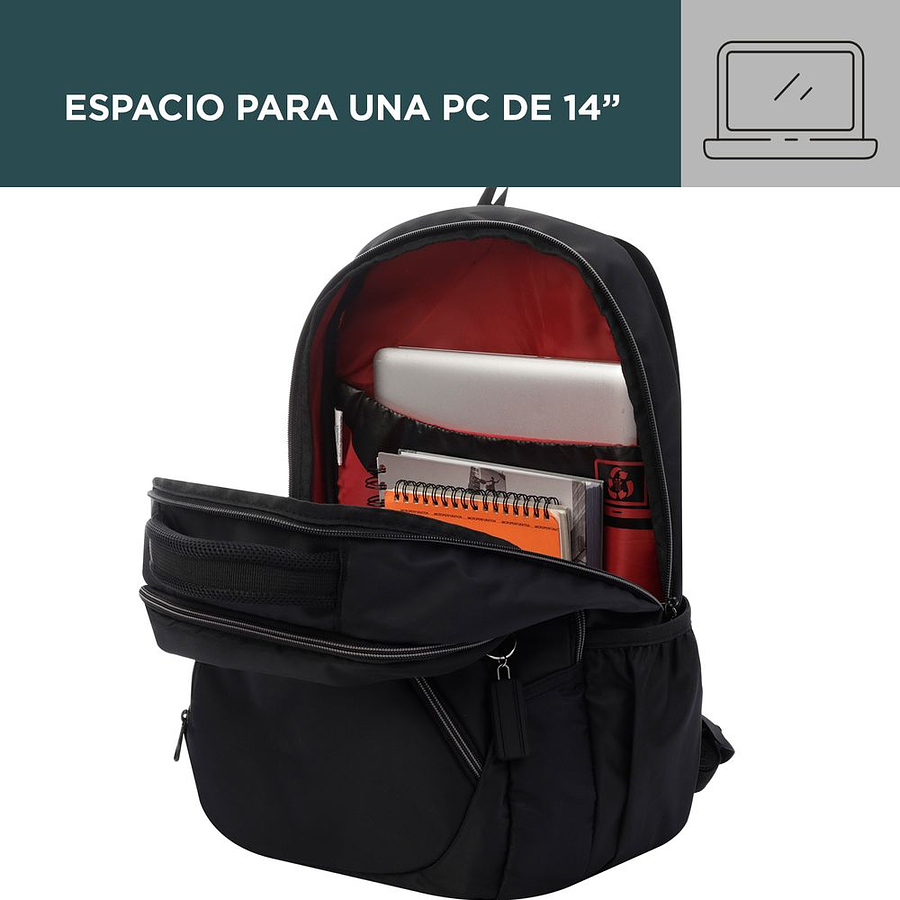 Morral Tracer 4 Negro Totto 12