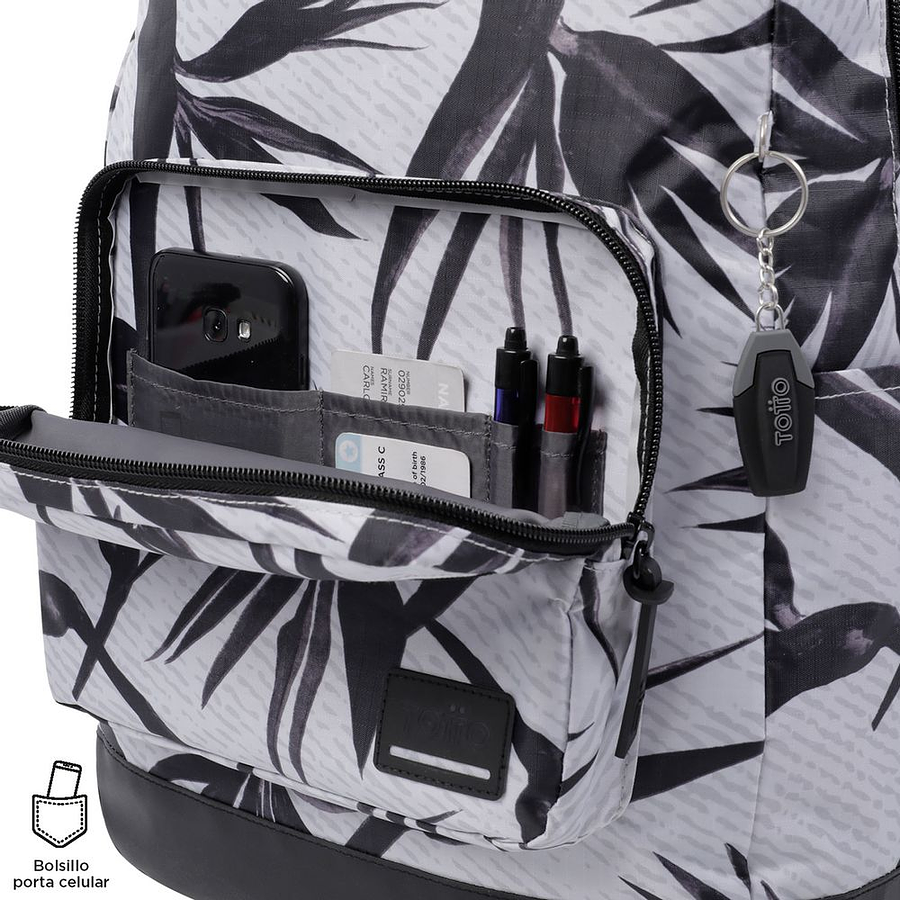 Morral Tocax Ink Leaves Totto  4