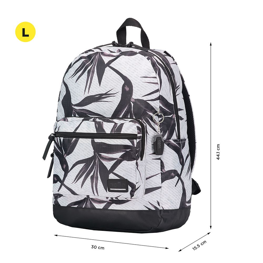 Morral Tocax Ink Leaves Totto  2