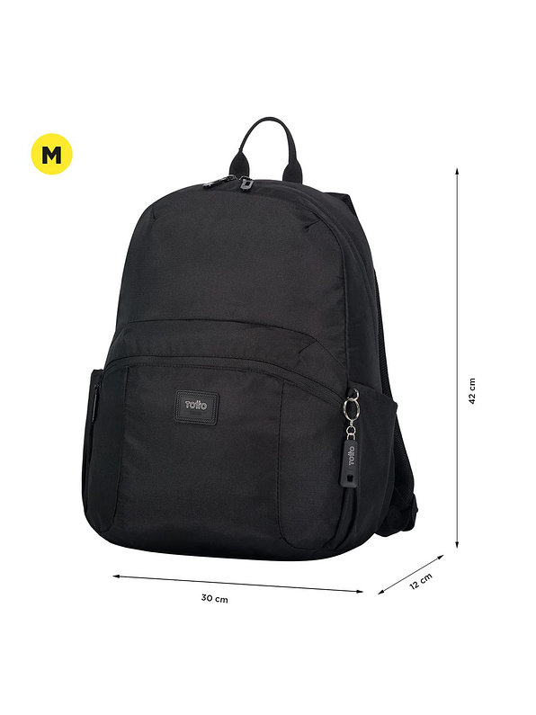 Morral Trik M Negro Totto  6