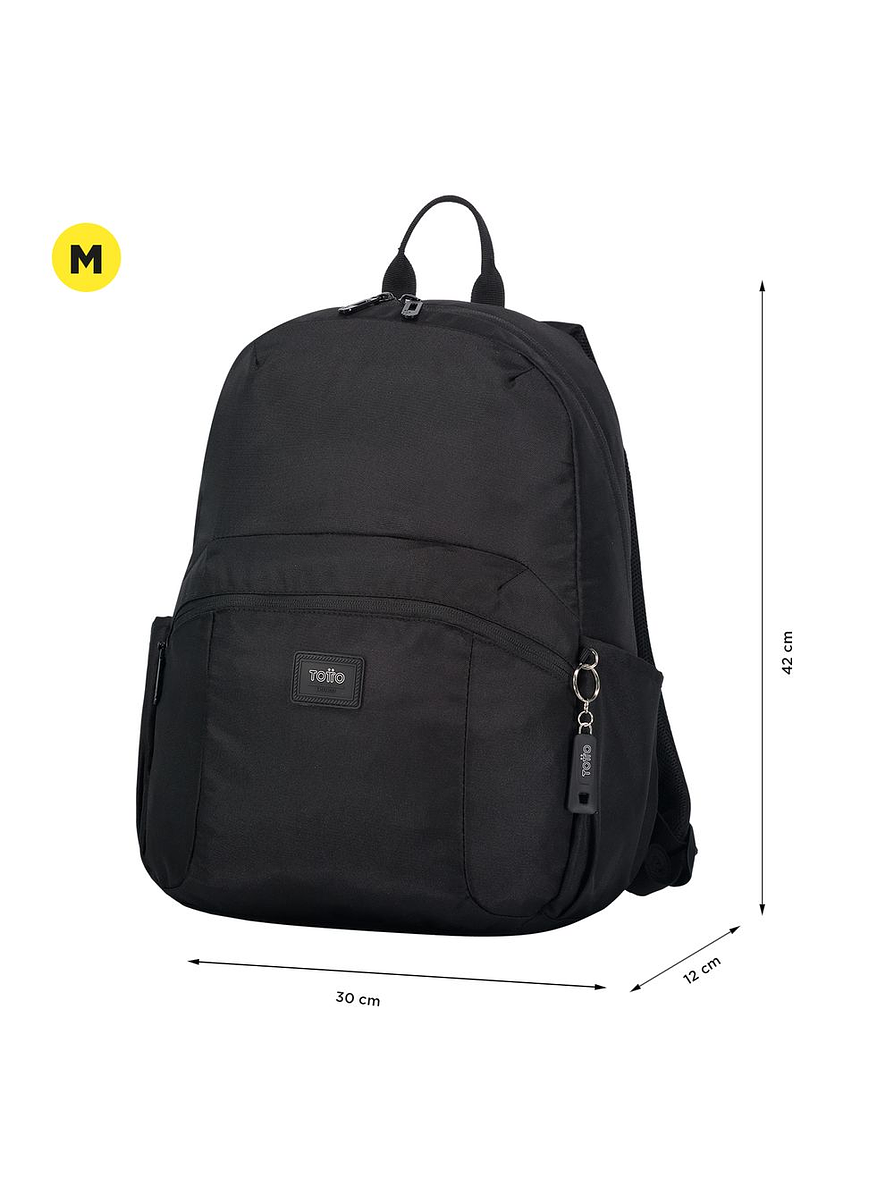 Morral Trik M Negro Totto  6