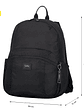 Morral Trik M Negro Totto  - Miniatura 6