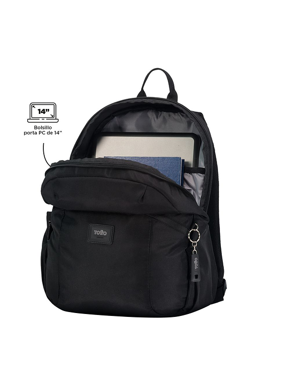 Morral Trik M Negro Totto  2