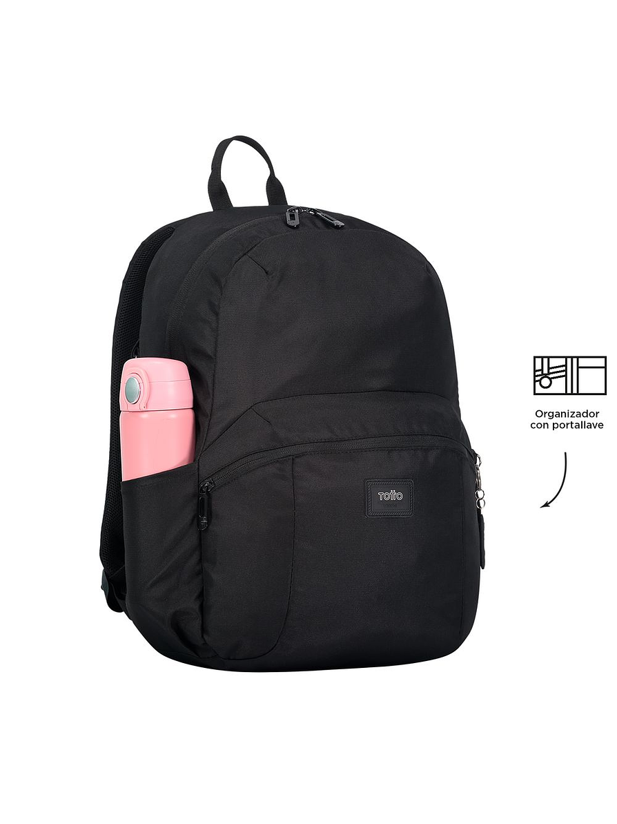 Morral Trik M Negro Totto  7