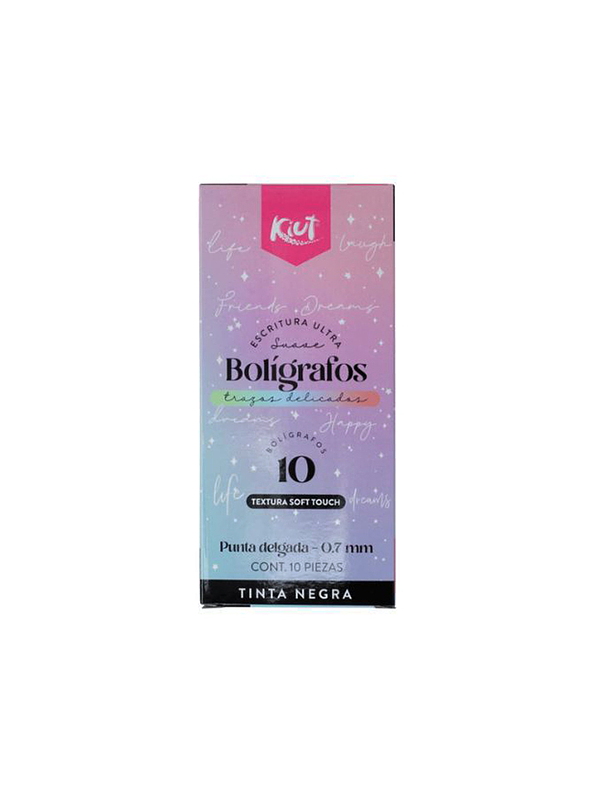 Lapicero Trazo Fino Kiut 0,7 mm X Unidad 1