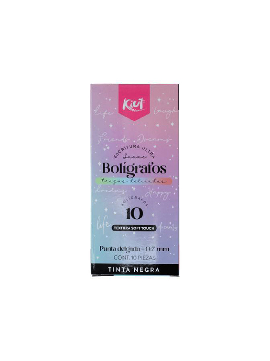 Lapicero Trazo Fino Kiut 0,7 mm X Unidad 1
