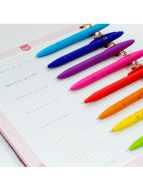 Blíster Lapiceros Kiut X 8 Unidades 4