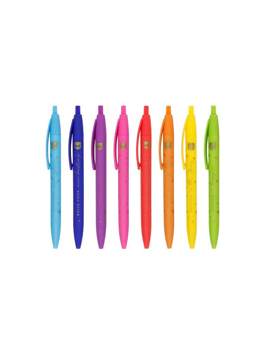 Blíster Lapiceros Kiut X 8 Unidades 2