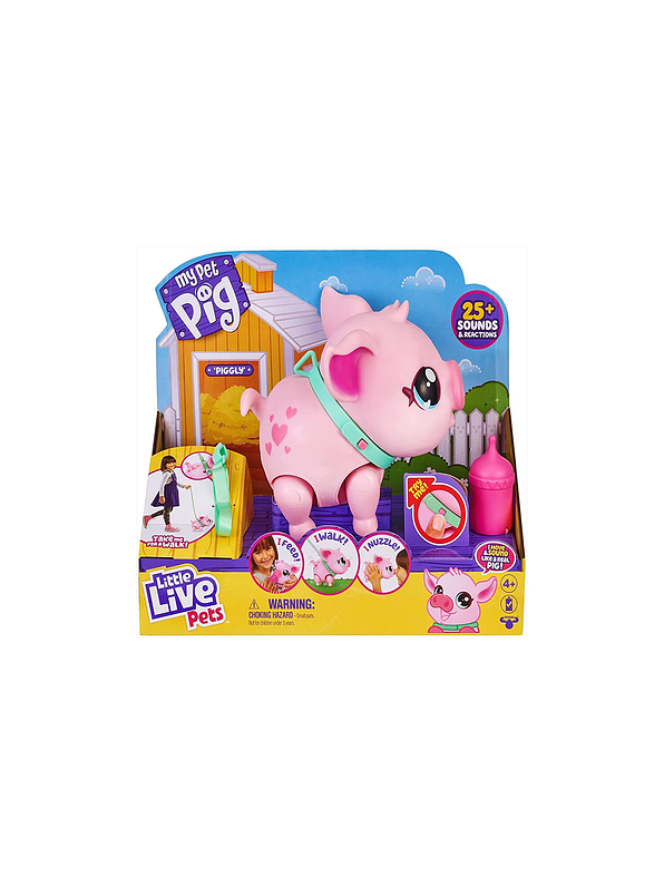 Little Live Pets Cerdito  2