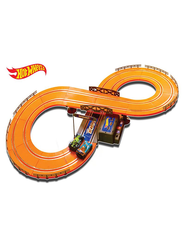 Pista Slot Track 286 Cm Hot Wheels  1