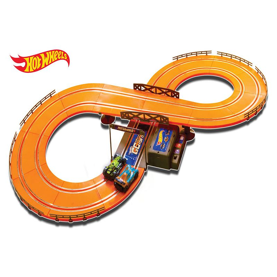 Pista Slot Track 286 Cm Hot Wheels  1