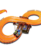 Pista Slot Track 286 Cm Hot Wheels  - Miniatura 1