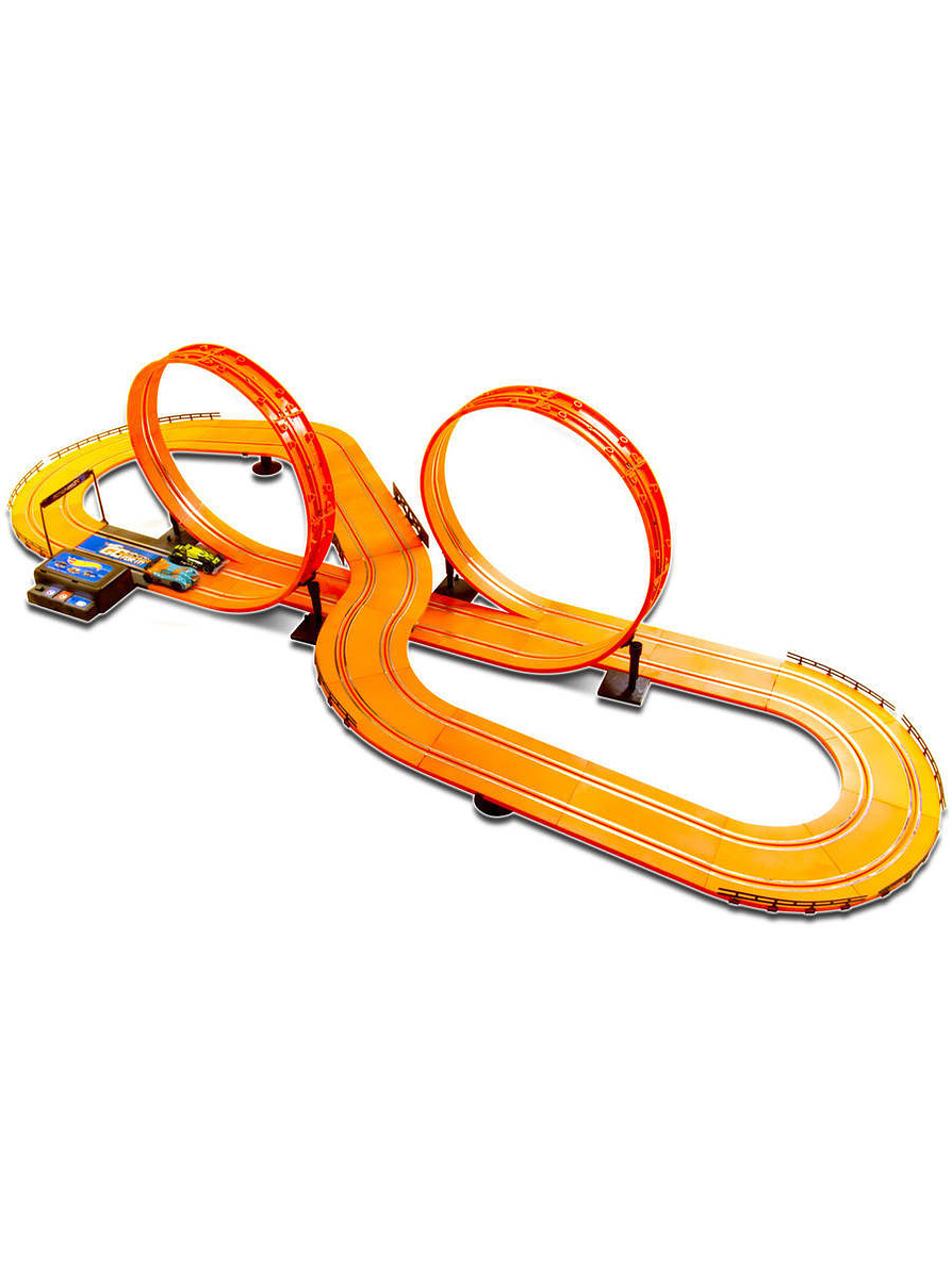 Pista Slot Track 632 Cm Hot Wheels  1