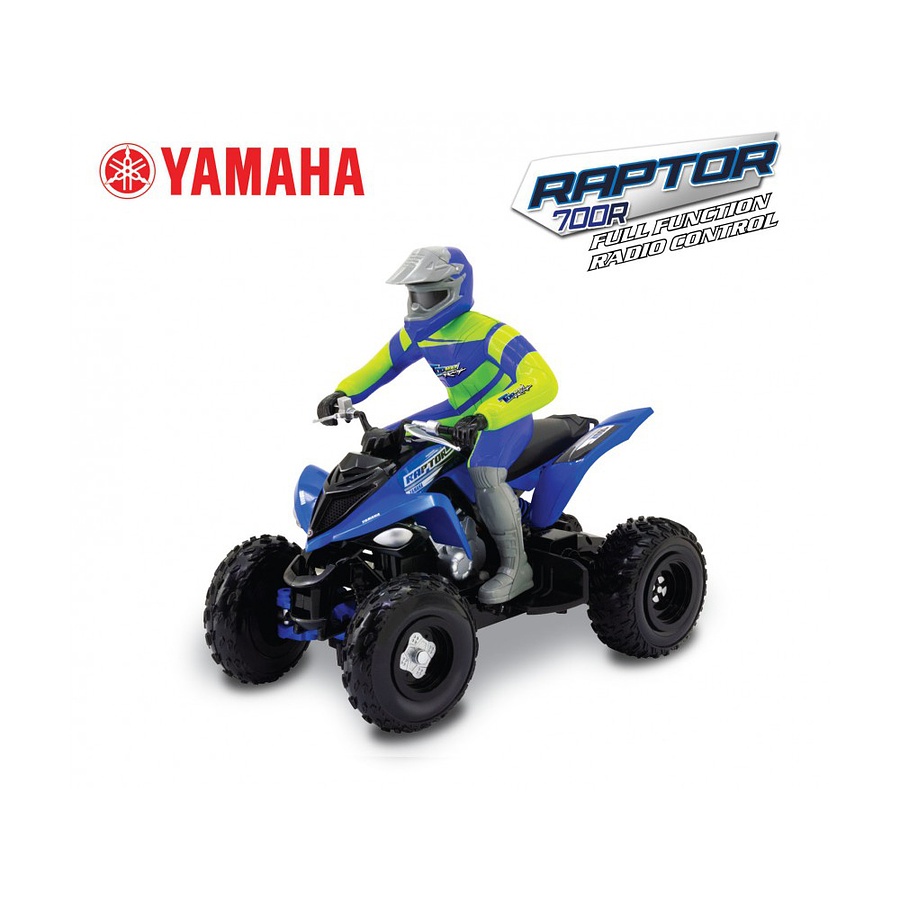 Vehículo Yamaha Raptor Control Remoto  2