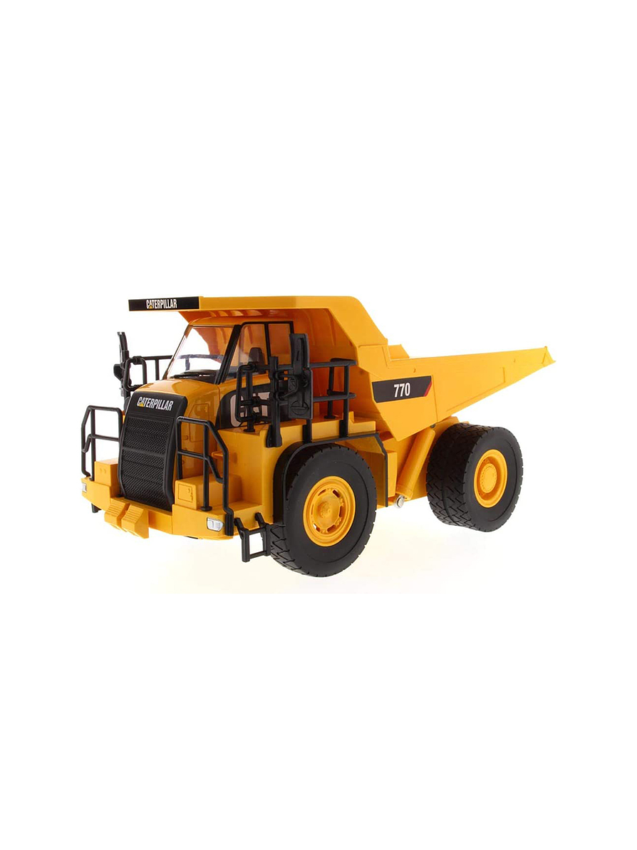 Volqueta Minera 770 Caterpillar Con Control Remoto  3