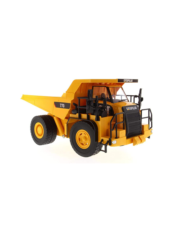 Volqueta Minera 770 Caterpillar Con Control Remoto  1