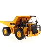 Volqueta Minera 770 Caterpillar Con Control Remoto  - Miniatura 1