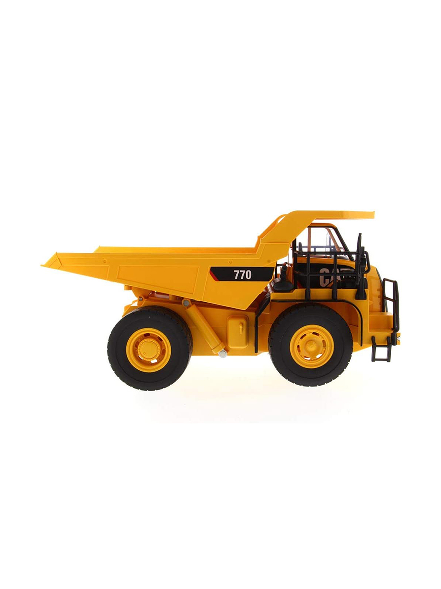 Volqueta Minera 770 Caterpillar Con Control Remoto  2