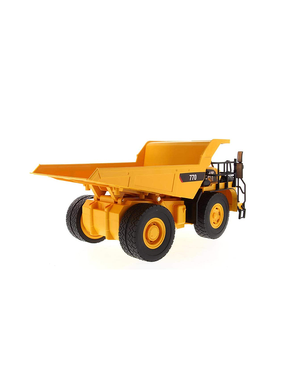 Volqueta Minera 770 Caterpillar Con Control Remoto  4