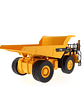 Volqueta Minera 770 Caterpillar Con Control Remoto  - Miniatura 4